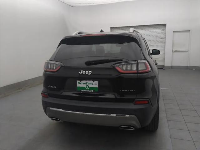 2020 Jeep Cherokee Limited 4x4