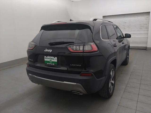 2020 Jeep Cherokee Limited 4x4
