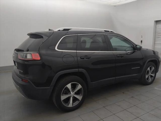 2020 Jeep Cherokee Limited 4x4