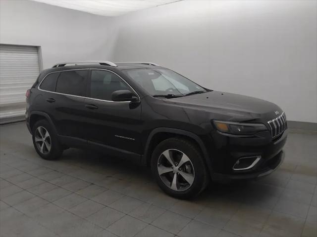 2020 Jeep Cherokee Limited 4x4