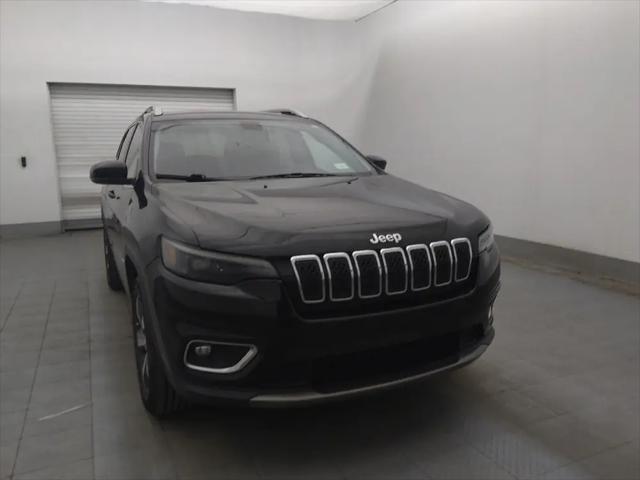 2020 Jeep Cherokee Limited 4x4