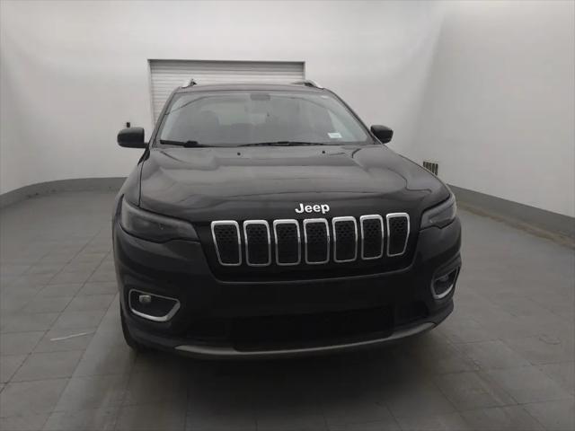 2020 Jeep Cherokee Limited 4x4