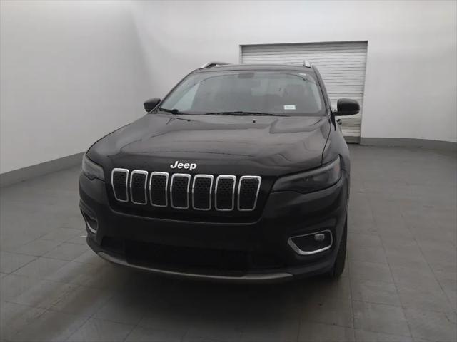 2020 Jeep Cherokee Limited 4x4
