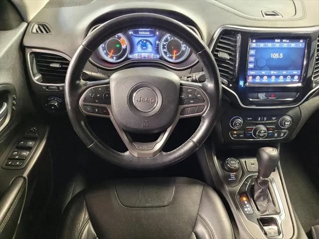 2020 Jeep Cherokee Limited 4x4