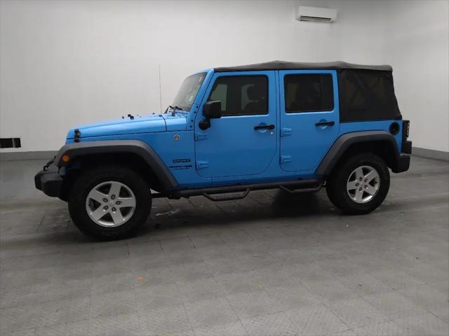 2018 Jeep Wrangler JK Unlimited Sport S 4x4