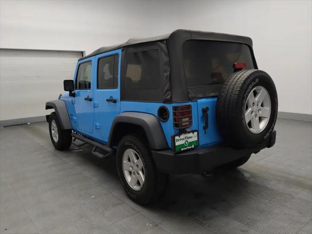 2018 Jeep Wrangler JK Unlimited Sport S 4x4