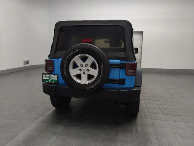 2018 Jeep Wrangler JK Unlimited Sport S 4x4
