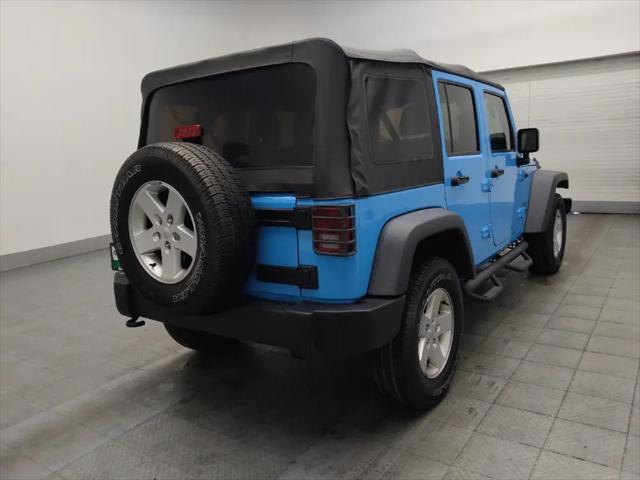2018 Jeep Wrangler JK Unlimited Sport S 4x4
