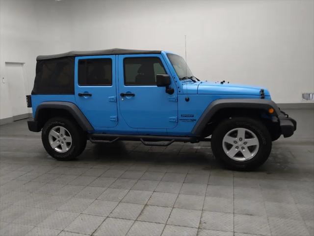 2018 Jeep Wrangler JK Unlimited Sport S 4x4