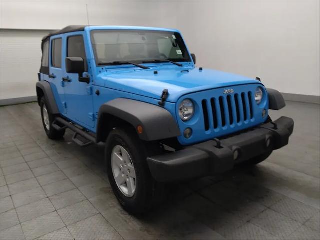 2018 Jeep Wrangler JK Unlimited Sport S 4x4
