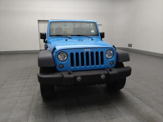 2018 Jeep Wrangler JK Unlimited Sport S 4x4