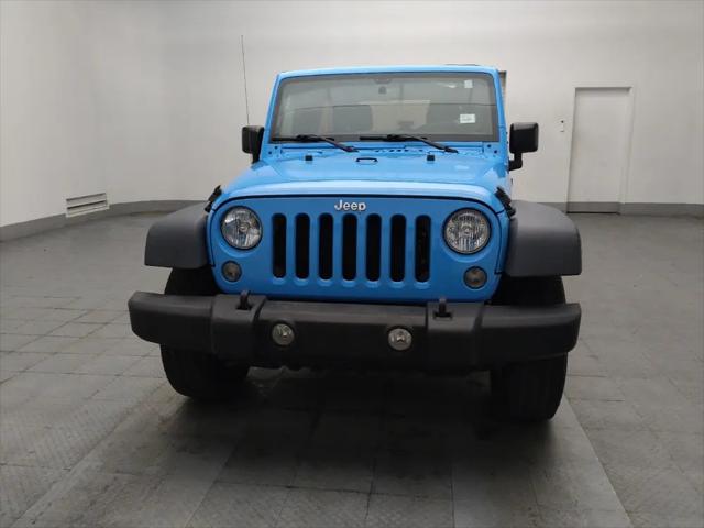 2018 Jeep Wrangler JK Unlimited Sport S 4x4