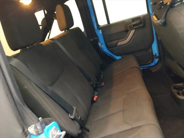 2018 Jeep Wrangler JK Unlimited Sport S 4x4