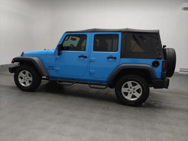 2018 Jeep Wrangler JK Unlimited Sport S 4x4