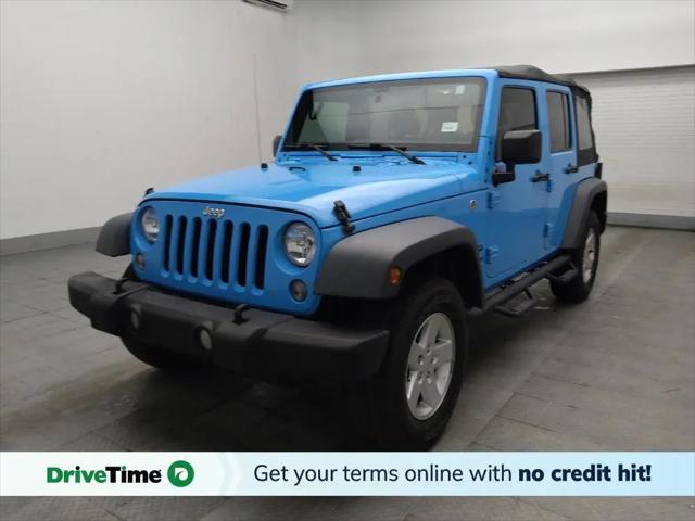 2018 Jeep Wrangler JK Unlimited Sport S 4x4 for sale in Albany, GA