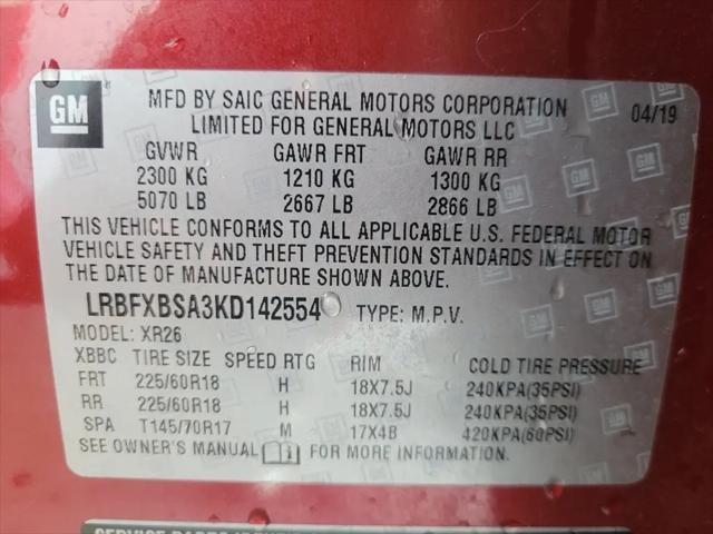 2019 Buick Envision FWD Preferred