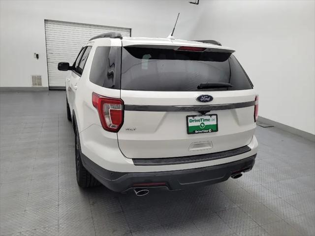 2018 Ford Explorer XLT