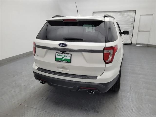 2018 Ford Explorer XLT