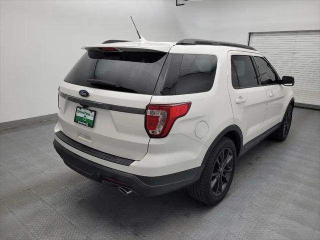 2018 Ford Explorer XLT
