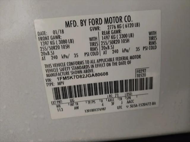 2018 Ford Explorer XLT