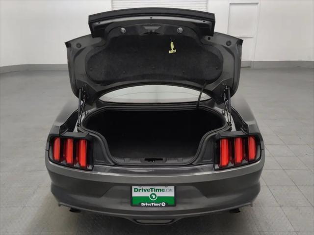 2017 Ford Mustang V6