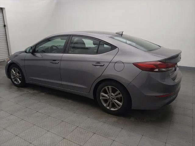 2018 Hyundai Elantra SEL