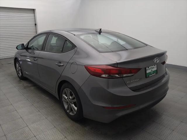 2018 Hyundai Elantra SEL
