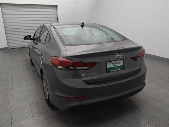 2018 Hyundai Elantra SEL