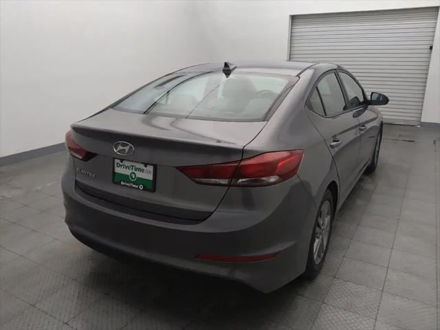 2018 Hyundai Elantra SEL