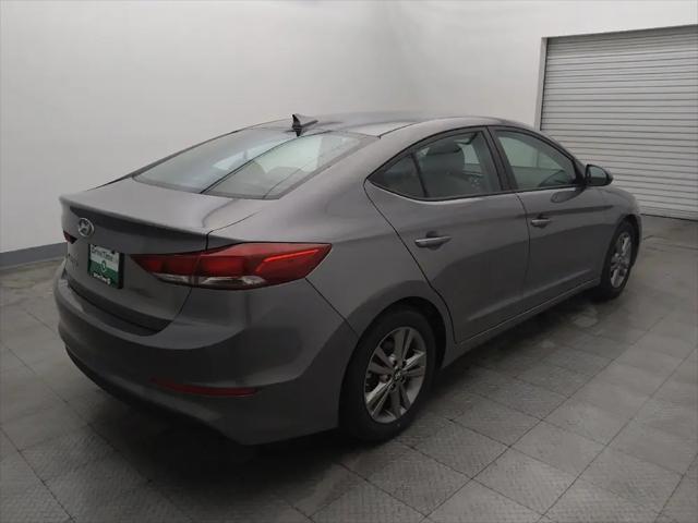 2018 Hyundai Elantra SEL
