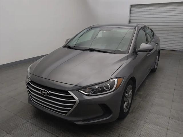 2018 Hyundai Elantra SEL