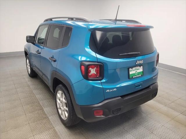 2020 Jeep Renegade Sport 4x4