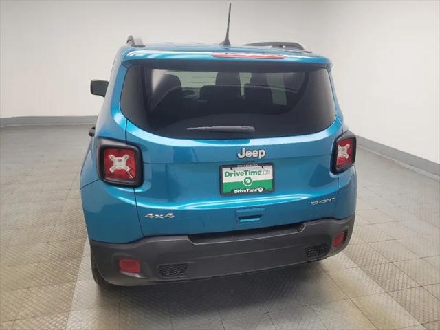 2020 Jeep Renegade Sport 4x4