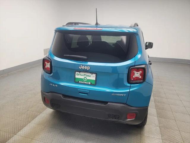 2020 Jeep Renegade Sport 4x4