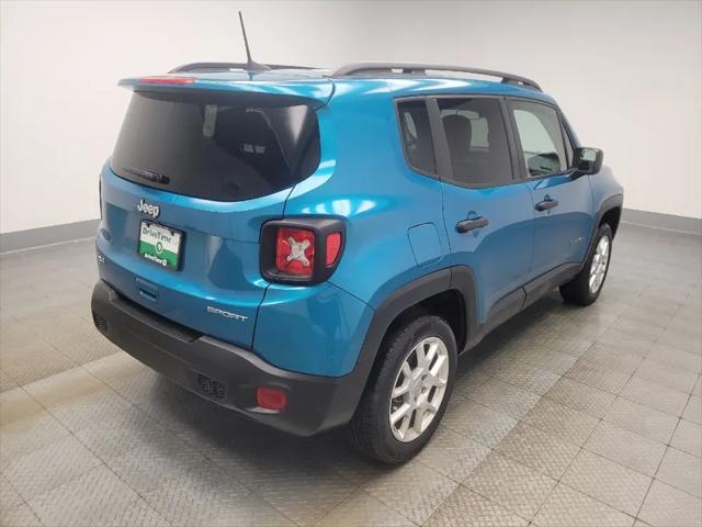 2020 Jeep Renegade Sport 4x4