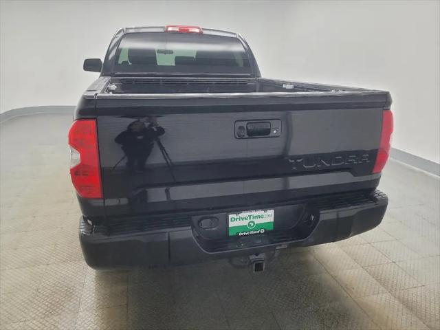 2016 Toyota Tundra SR 5.7L V8