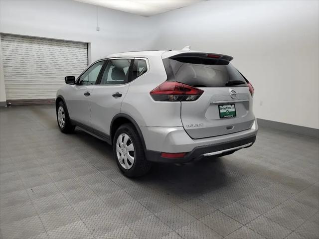 2020 Nissan Rogue S FWD