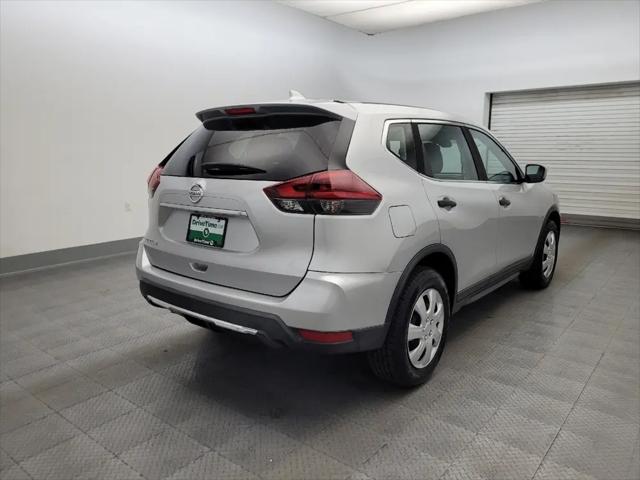 2020 Nissan Rogue S FWD