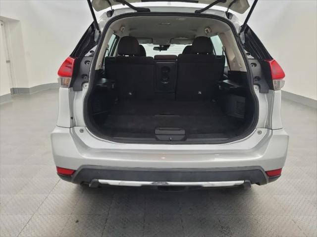 2020 Nissan Rogue S FWD