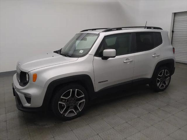 2020 Jeep Renegade Latitude FWD