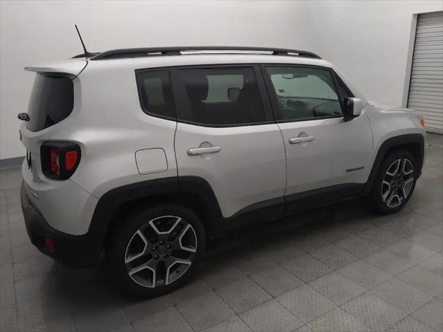 2020 Jeep Renegade Latitude FWD