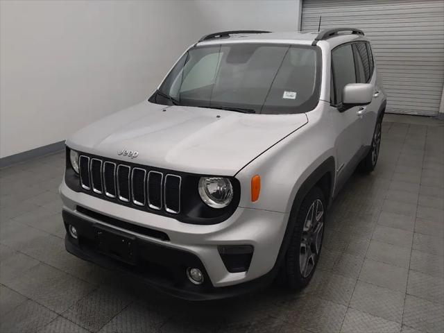 2020 Jeep Renegade Latitude FWD