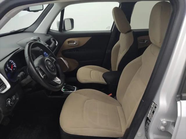 2020 Jeep Renegade Latitude FWD