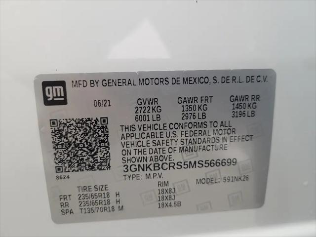 2021 Chevrolet Blazer FWD 2LT