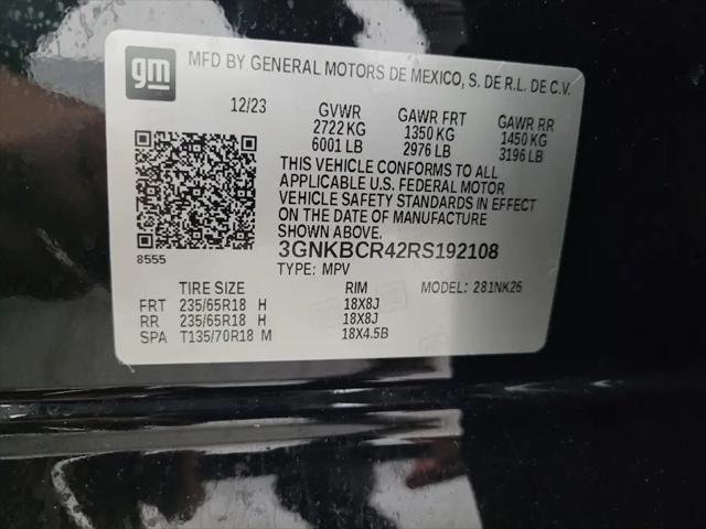 2024 Chevrolet Blazer FWD 2LT