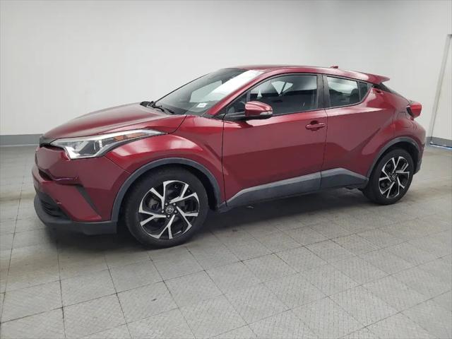 2018 Toyota C-HR XLE Premium