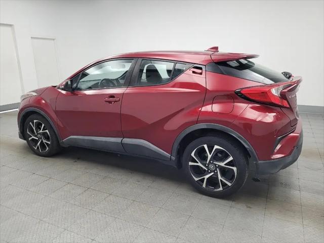 2018 Toyota C-HR XLE Premium