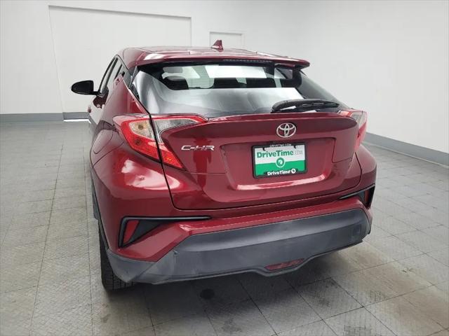 2018 Toyota C-HR XLE Premium