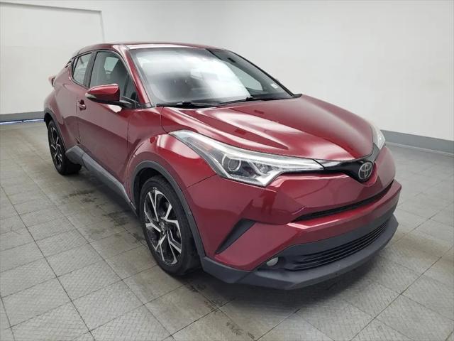 2018 Toyota C-HR XLE Premium
