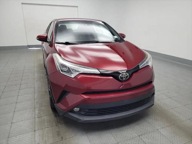 2018 Toyota C-HR XLE Premium